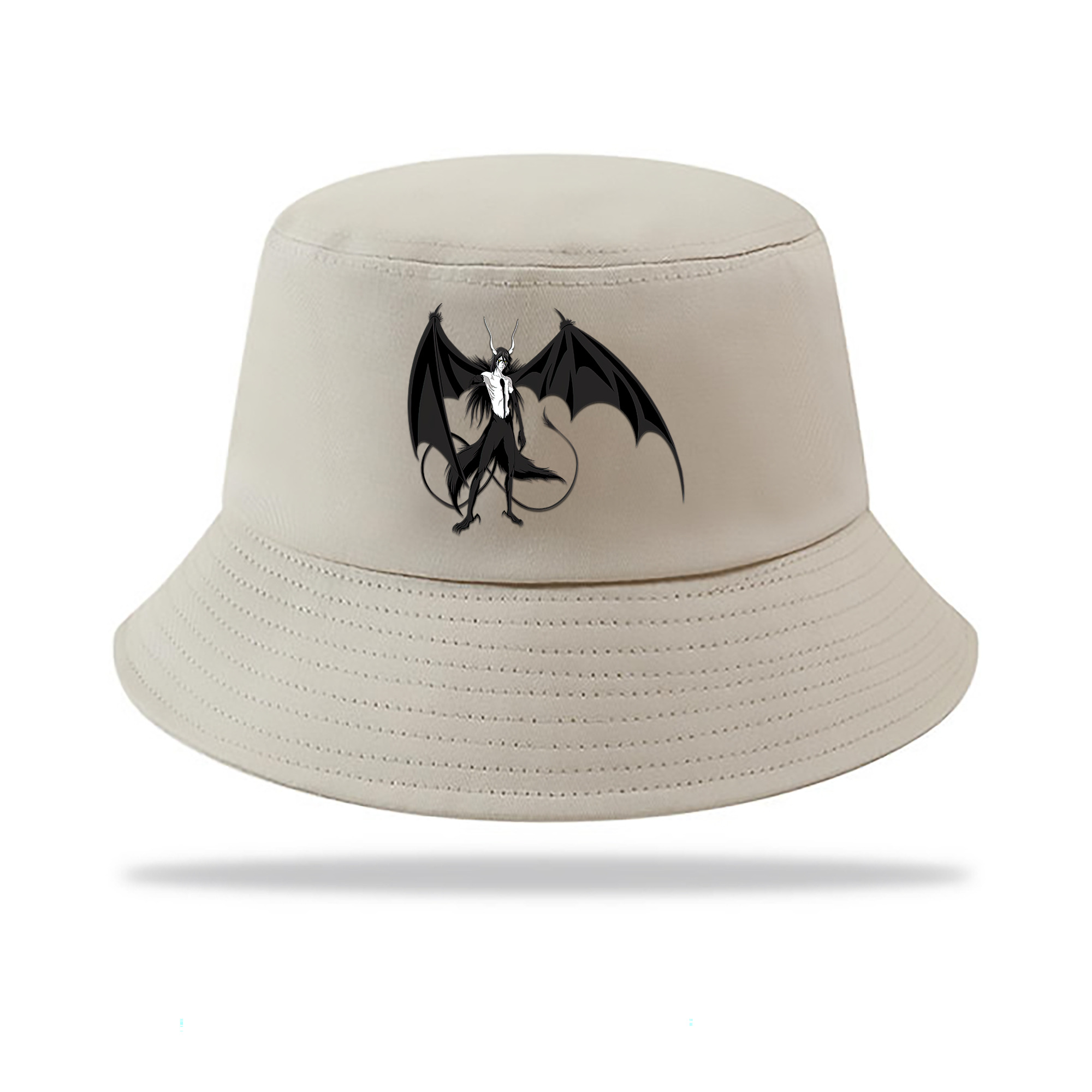 （画像用） ブリーチ ウルキオラ·シファー BLEACH Ulquiorra cifer アウトドア日除けバケットハット